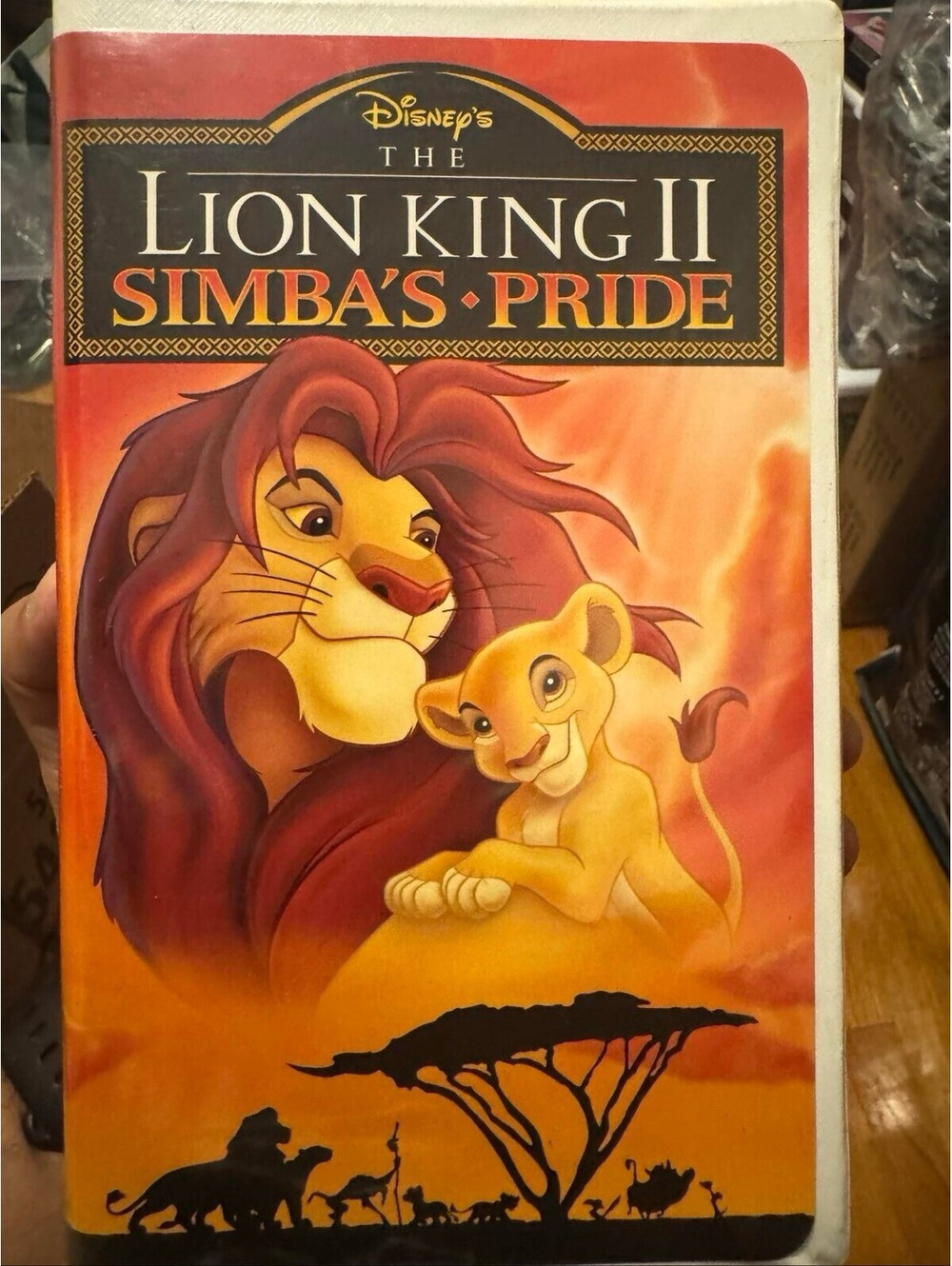 Disney The Lion King II Simba's Pride VHS